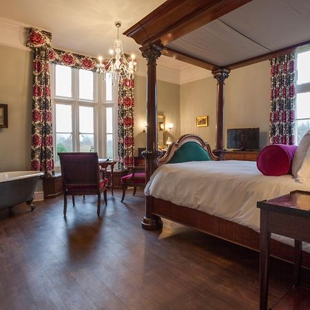 Burley Manor Hotel Luaran gambar
