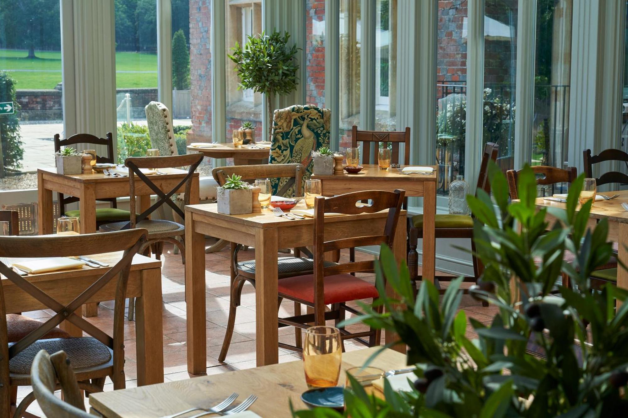 Burley Manor Hotel Luaran gambar