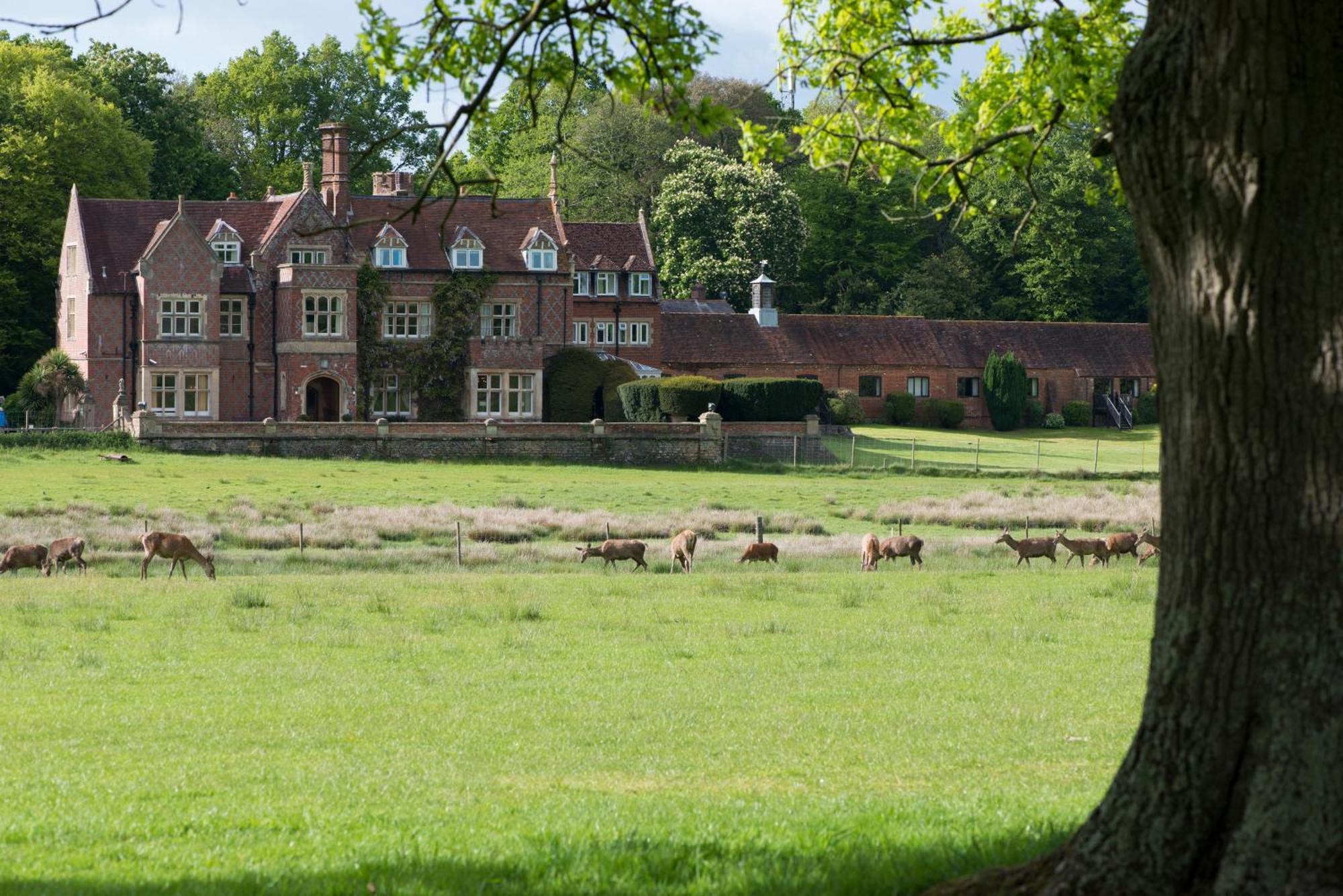 Burley Manor Hotel Luaran gambar