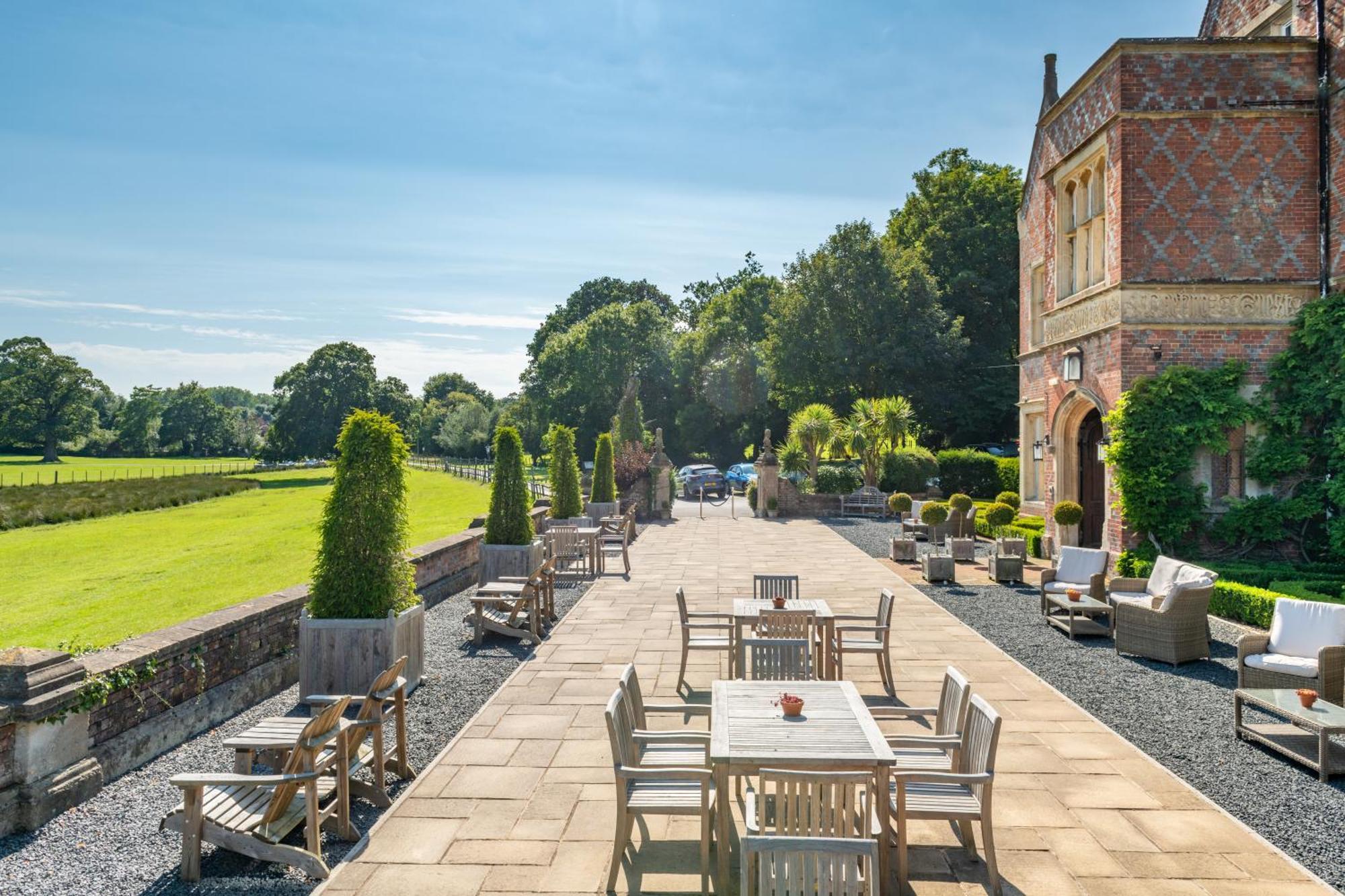 Burley Manor Hotel Luaran gambar