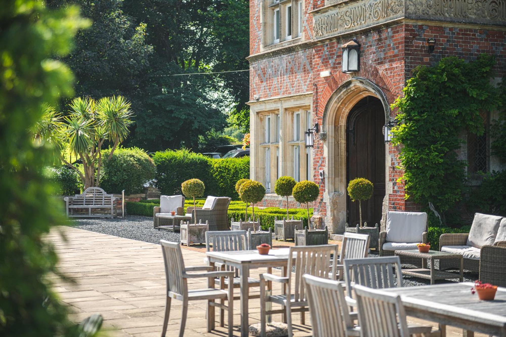 Burley Manor Hotel Luaran gambar