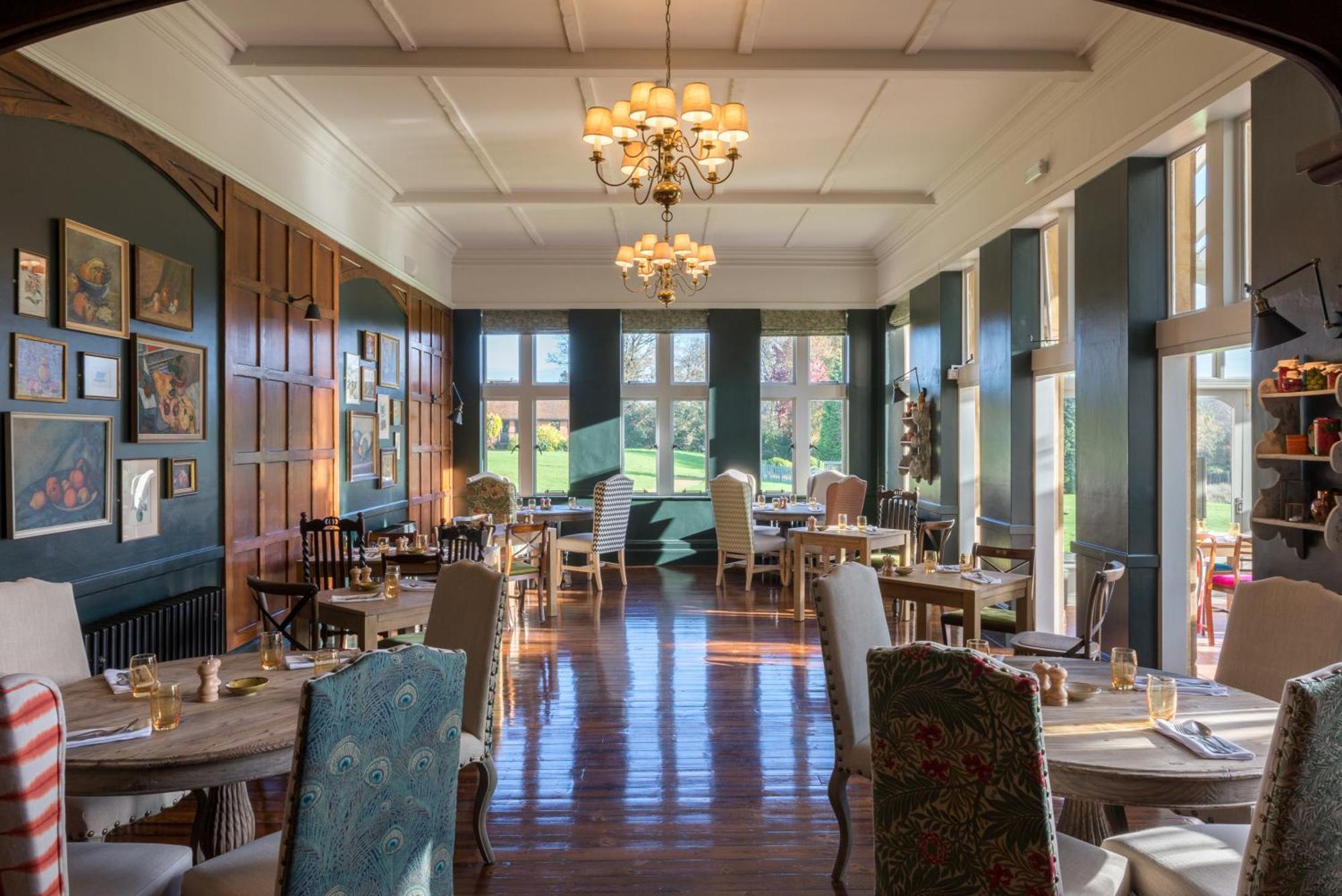 Burley Manor Hotel Luaran gambar