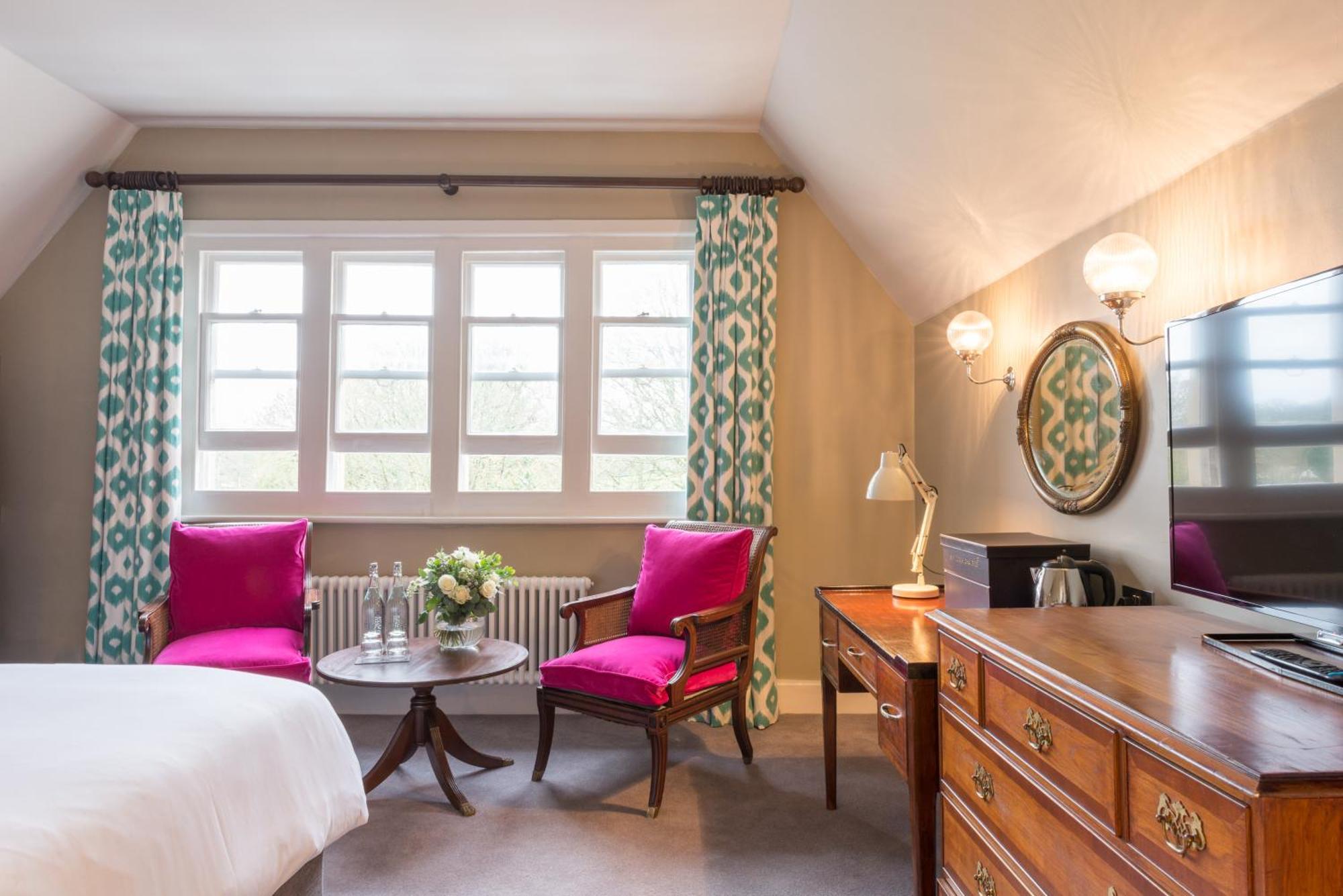 Burley Manor Hotel Luaran gambar