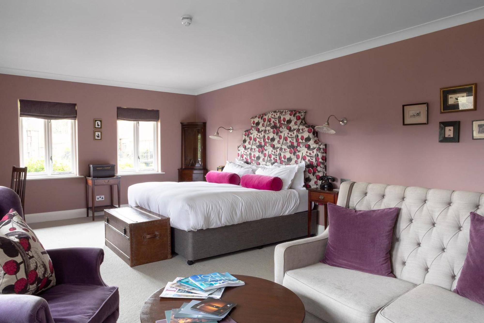 Burley Manor Hotel Luaran gambar