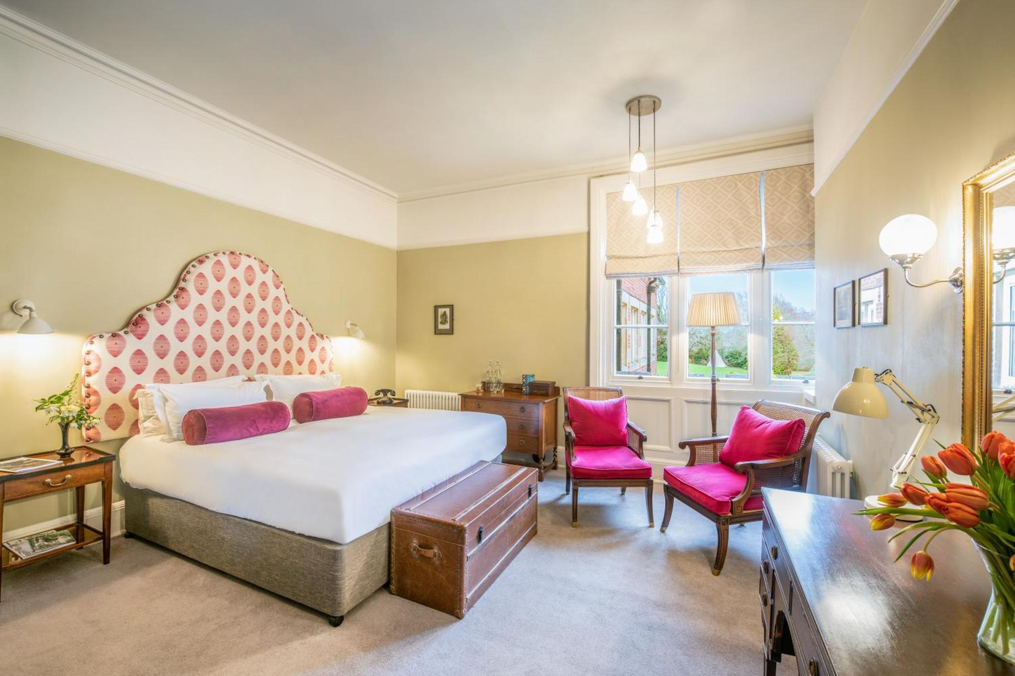 Burley Manor Hotel Luaran gambar
