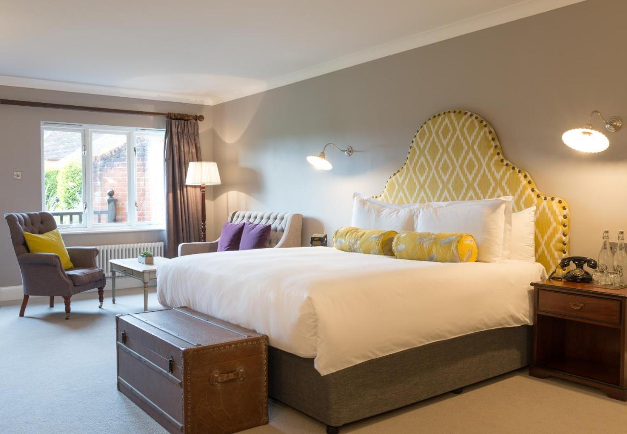 Burley Manor Hotel Luaran gambar