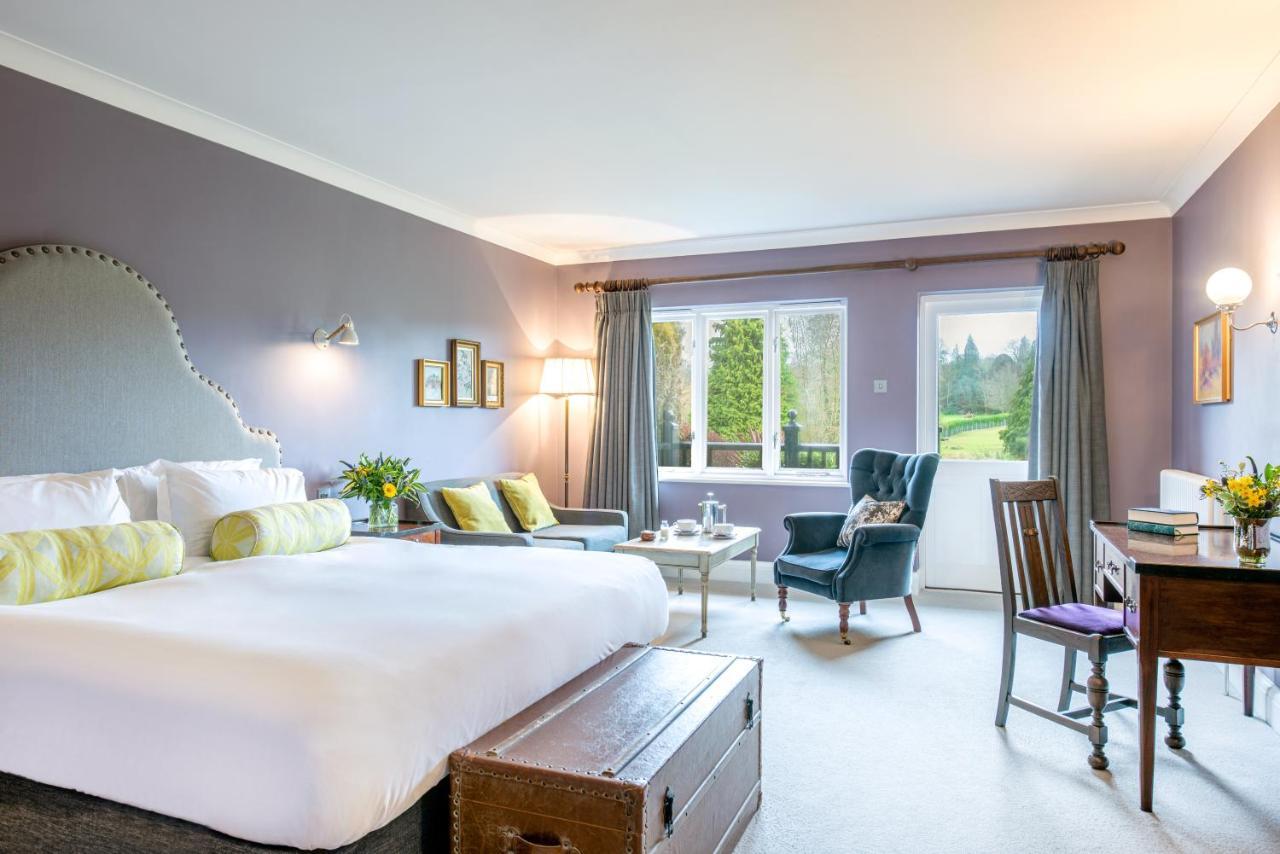 Burley Manor Hotel Luaran gambar